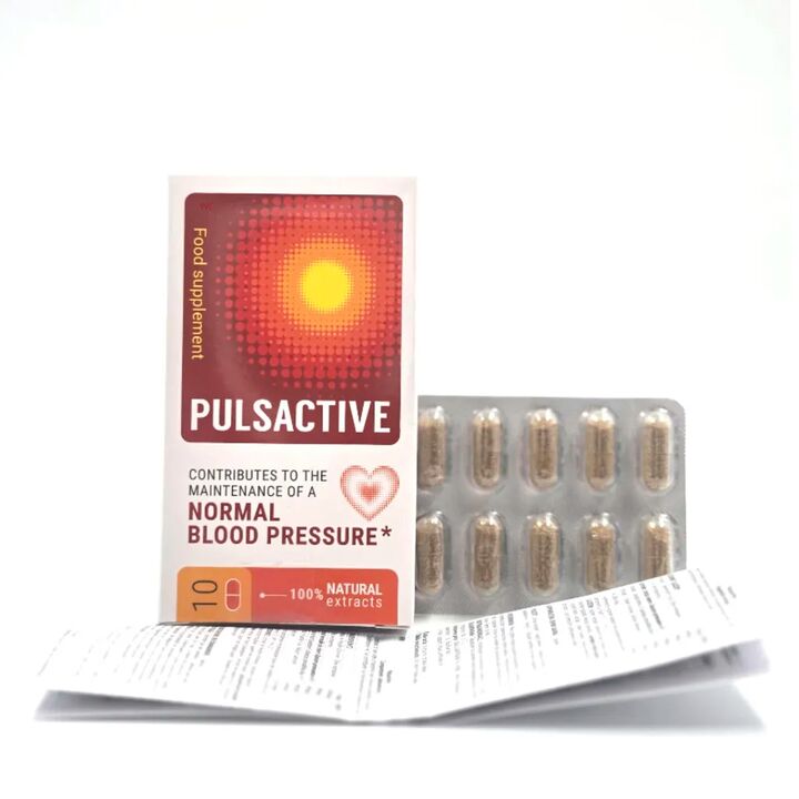 Lietošanas instrukcija Pulsactive